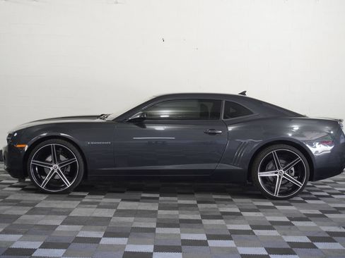 Used 2012 Chevrolet Camaro LS RWD image 2