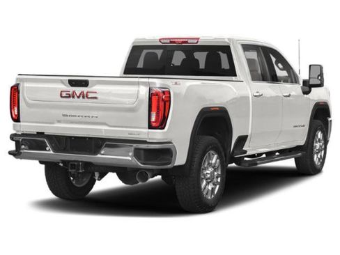 Used 2020 GMC Sierra 3500 SLT w/ SLT Premium Plus Package AWD/4WD image 3