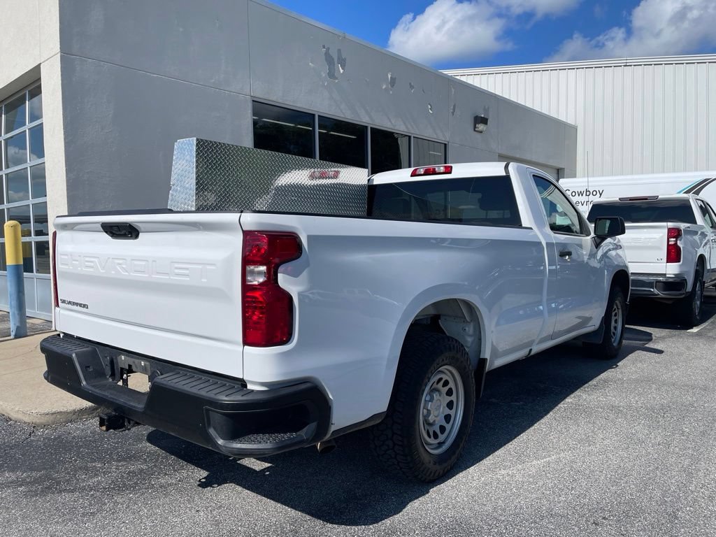 Used 2023 Chevrolet Silverado 1500 W/T w/ WT Value Package RWD image 3