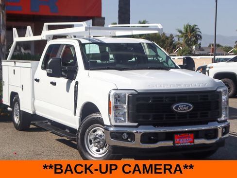 Used 2024 Ford F350 XL w/ XL Chrome Package RWD image 2