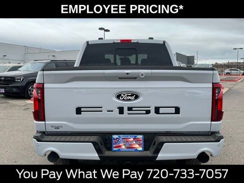 New 2025 Ford F150 XLT w/ Equipment Group 302A MID AWD/4WD image 4