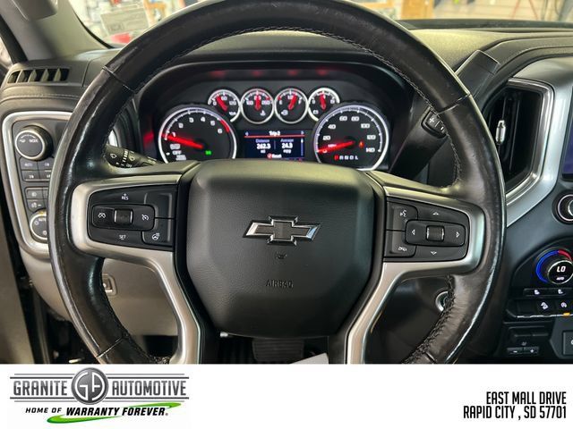 Used 2021 Chevrolet Silverado 1500 RST w/ Diesel Off-Road Package AWD/4WD image 10