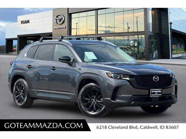 Certified 2025 MAZDA CX-50 AWD 2.5 S w/ Weather Package image 1