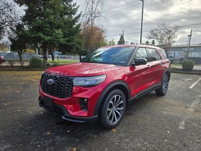 New 2026 Ford Explorer ST-Line