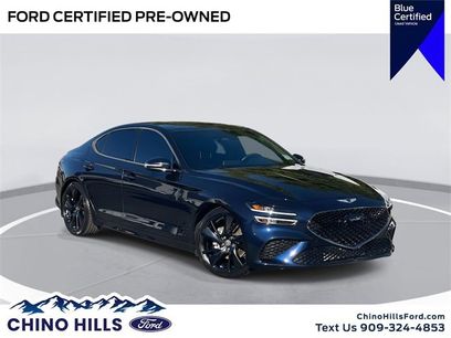 Used 2023 Genesis G70 2.0T w/ Sport Prestige Package