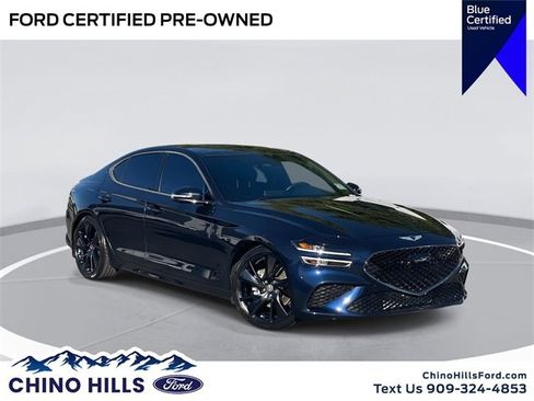 Used 2023 Genesis G70 2.0T w/ Sport Prestige Package image 1