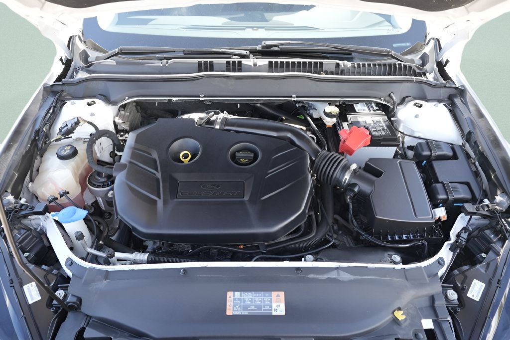 Used 2015 Ford Fusion Titanium FWD image 20