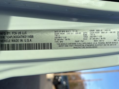 New 2026 Jeep Wrangler Sport S image 11