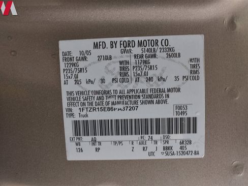 Used 2006 Ford Ranger XL image 20