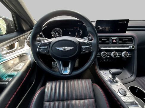 Used 2023 Genesis G70 2.0T w/ Sport Prestige Package RWD image 5