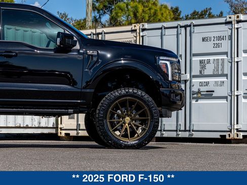 New 2025 Ford F150 Lariat w/ Equipment Group 501A Mid AWD/4WD image 32