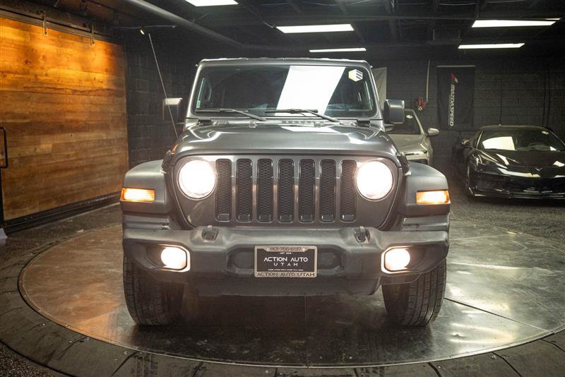 Used 2022 Jeep Wrangler Unlimited Sport AWD/4WD image 4