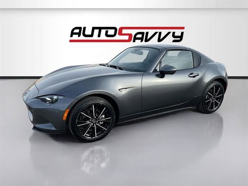 Used 2024 MAZDA MX-5 Miata RF Grand Touring image 3