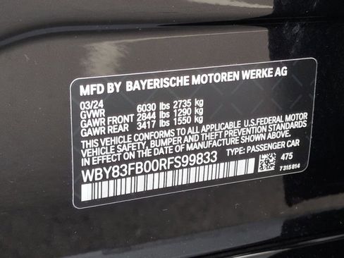 Certified 2024 BMW i4 xDrive40i w/ M Sport Package image 26