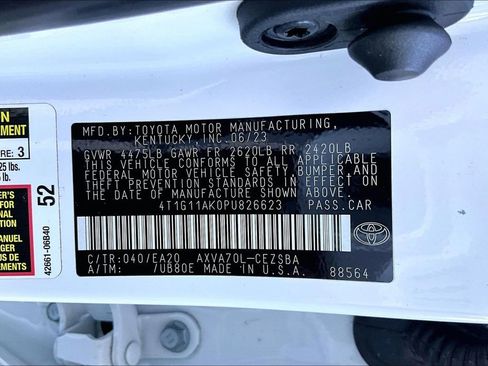 Used 2023 Toyota Camry SE w/ Blackout Package (TMS) FWD image 19
