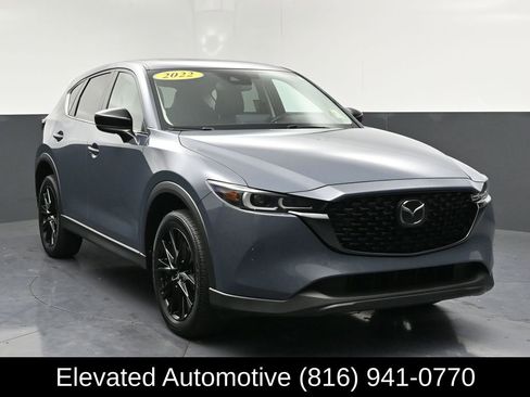Used 2022 MAZDA CX-5 Carbon Edition AWD/4WD image 1