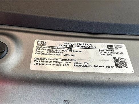 New 2026 Cadillac Escalade IQ Luxury 2 w/ LPO, Floor Liner Package AWD/4WD image 36