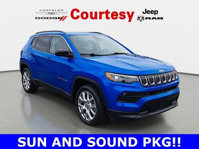 Certified 2022 Jeep Compass Latitude w/ Sun and Sound Group