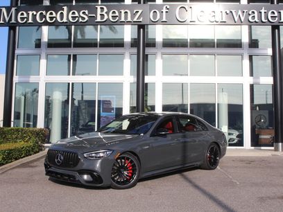 New 2025 Mercedes-Benz S 63 AMG S