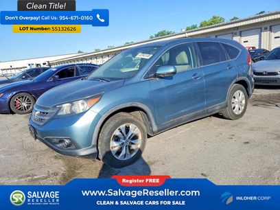 Used 2013 Honda CR-V EX