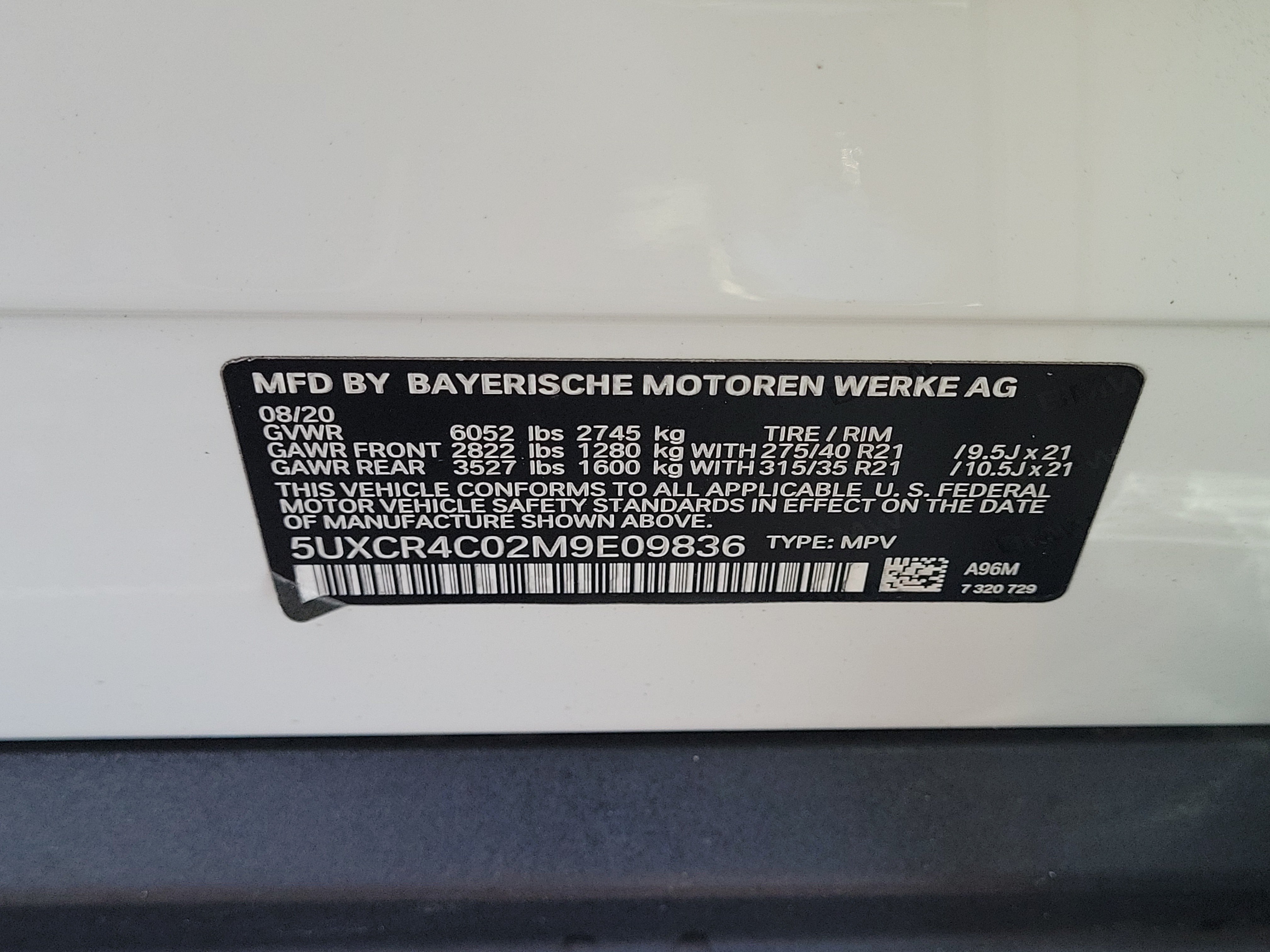 Used 2021 BMW X5 sDrive40i w/ Premium Package RWD image 30