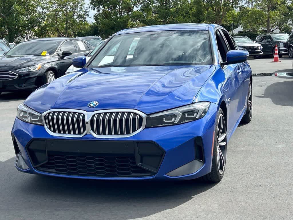 Used 2023 BMW 330e RWD image 1