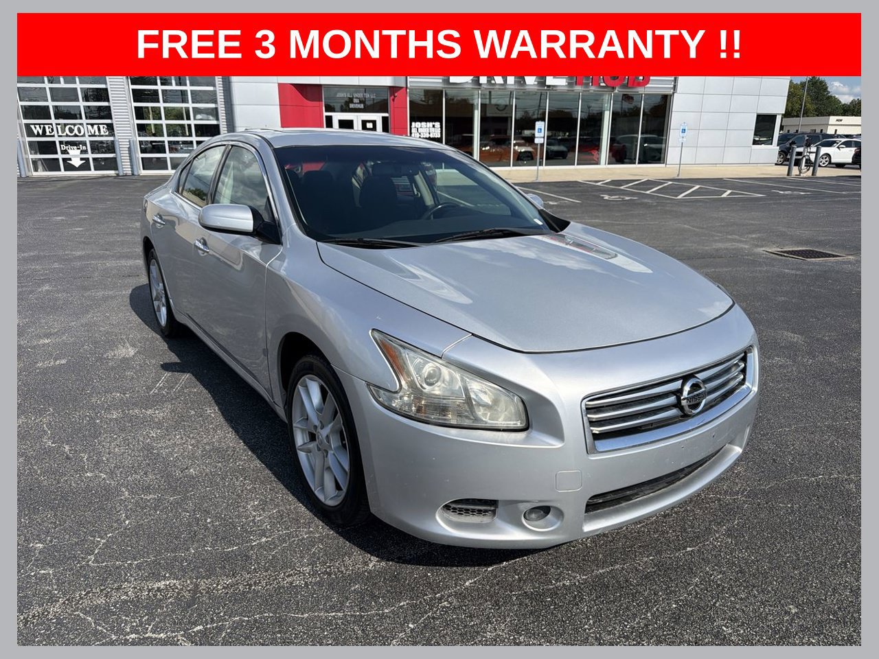 Used 2014 Nissan Maxima 3.5 S FWD image 1