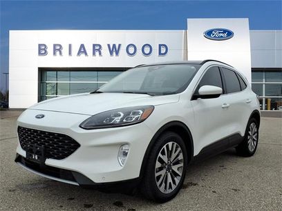 Certified 2022 Ford Escape Titanium