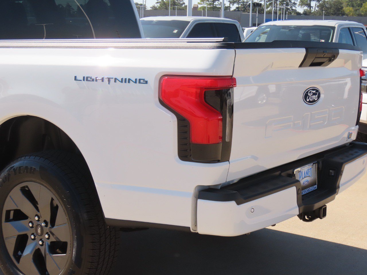 Used 2024 Ford F150 Lightning XLT w/ Max Trailer Tow Package AWD/4WD image 16