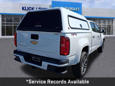 Used 2019 Chevrolet Colorado LT w/ LT Convenience Package AWD/4WD image 8
