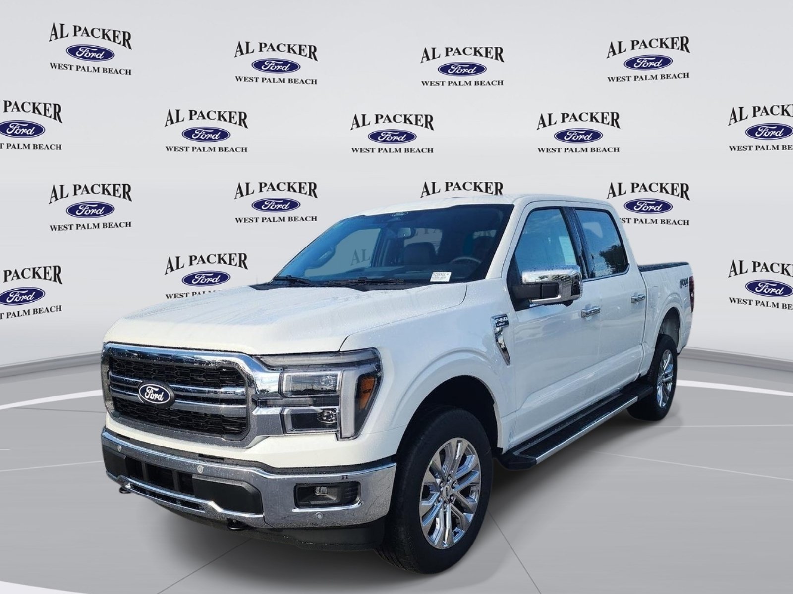 New 2026 Ford F150 Lariat w/ Equipment Group 502A High AWD/4WD image 1