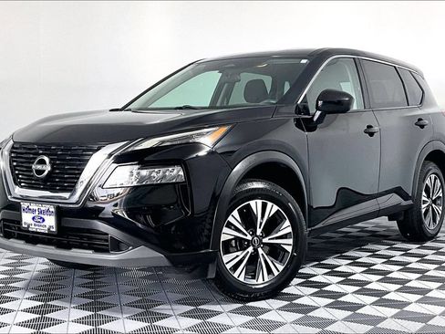 Used 2023 Nissan Rogue SV AWD/4WD image 2