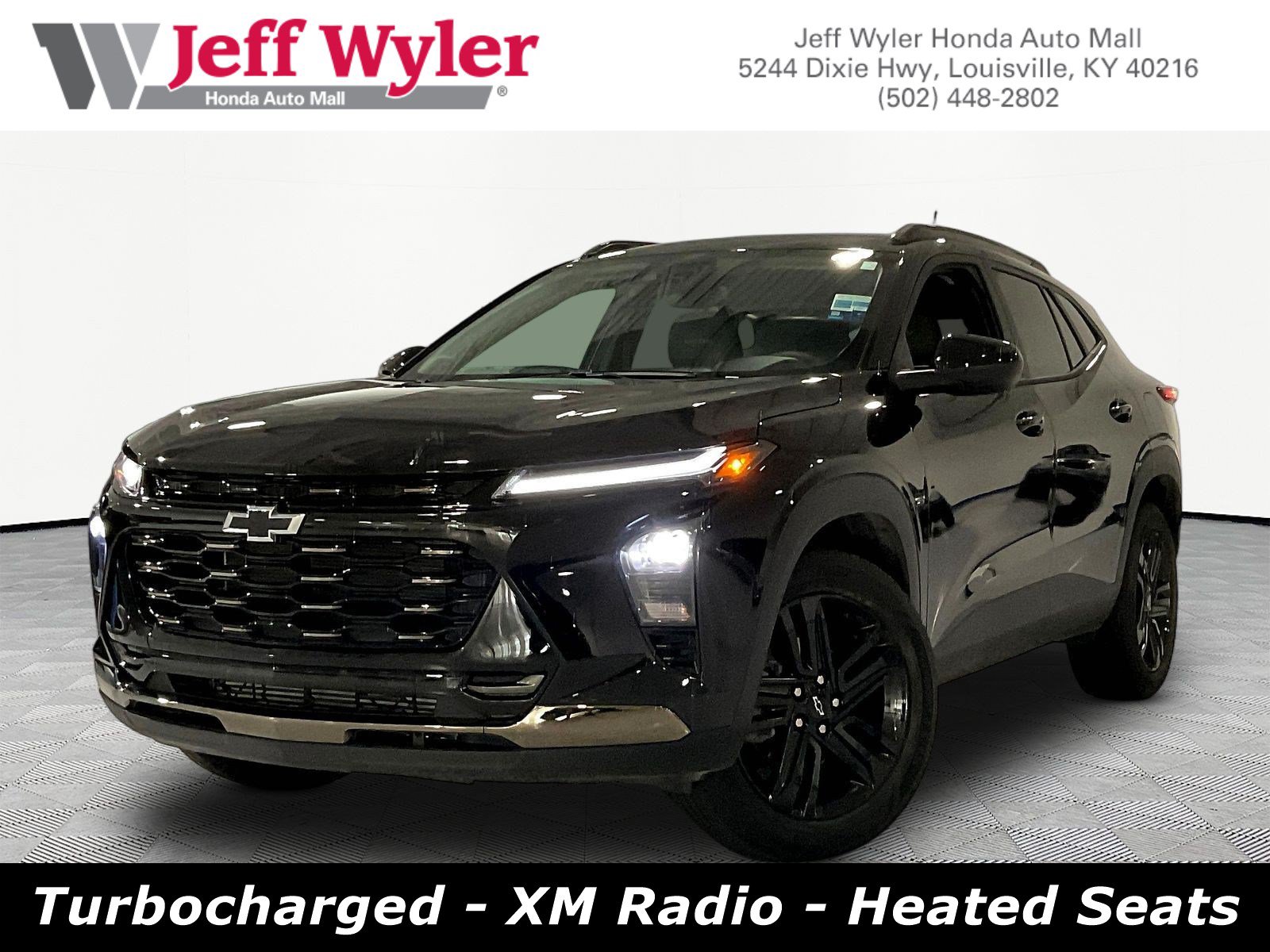 Used 2026 Chevrolet Trax ACTIV w/ Driver Confidence Package FWD image 1