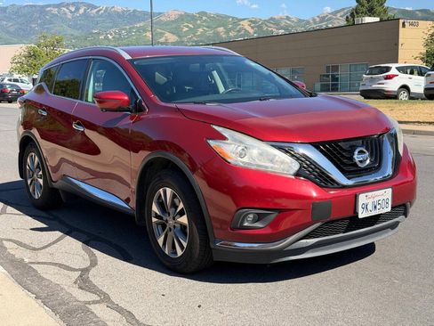 Used 2017 Nissan Murano SL w/ Cargo Package FWD image 3