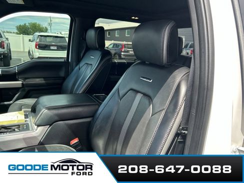 Used 2019 Ford F150 Platinum w/ Technology Package AWD/4WD image 5