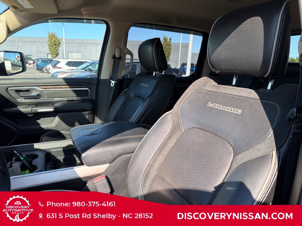 Used 2019 RAM 1500 Laramie RWD image 14
