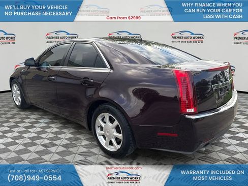 Used 2008 Cadillac CTS 3.6 w/ Wood Trim Package RWD image 7