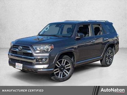 Certified 2022 Toyota 4Runner Limited
