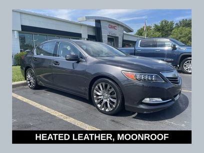 Used 2017 Acura RLX w/ Technology Package