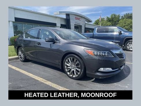 Used 2017 Acura RLX w/ Technology Package FWD image 1