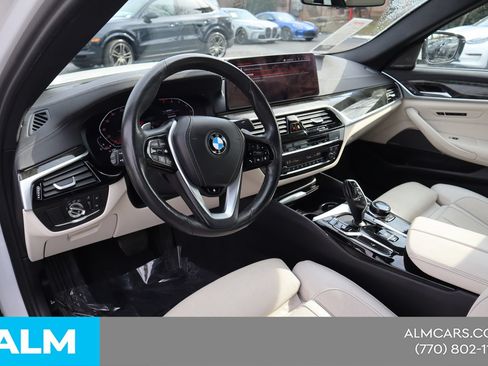 Used 2023 BMW 540i xDrive w/ Executive Package AWD/4WD image 10