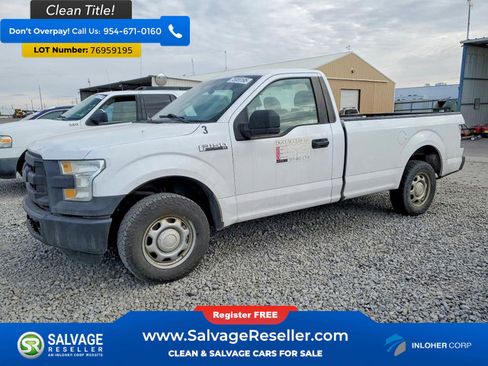 Used 2016 Ford F150 XL image 1