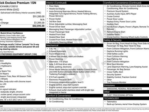 Used 2024 Buick Enclave Premium image 26