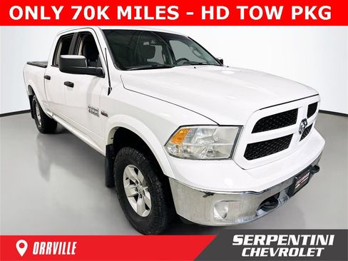 Used 2016 RAM 1500 Outdoorsman image 1