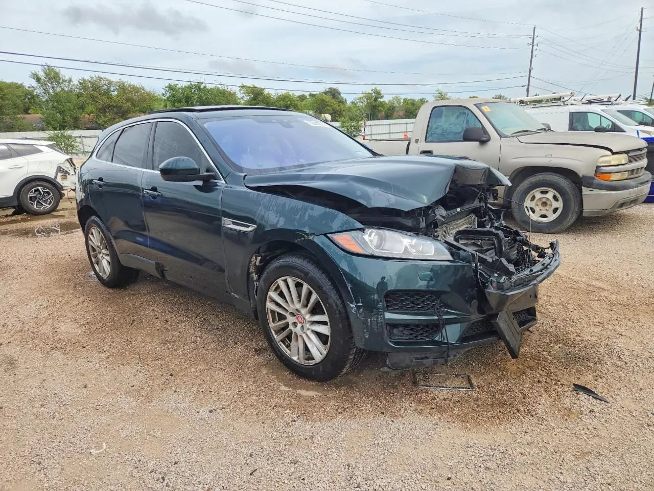 Used 2018 Jaguar F-PACE Prestige AWD/4WD image 3