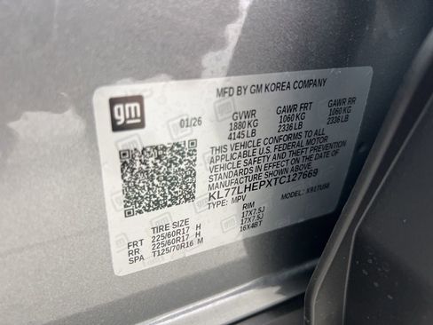 New 2026 Chevrolet Trax LT image 29