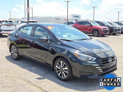 Certified 2025 Nissan Versa SV w/ Trunk Package
