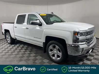 Certified 2017 Chevrolet Silverado 1500 LTZ w/ Sport Package