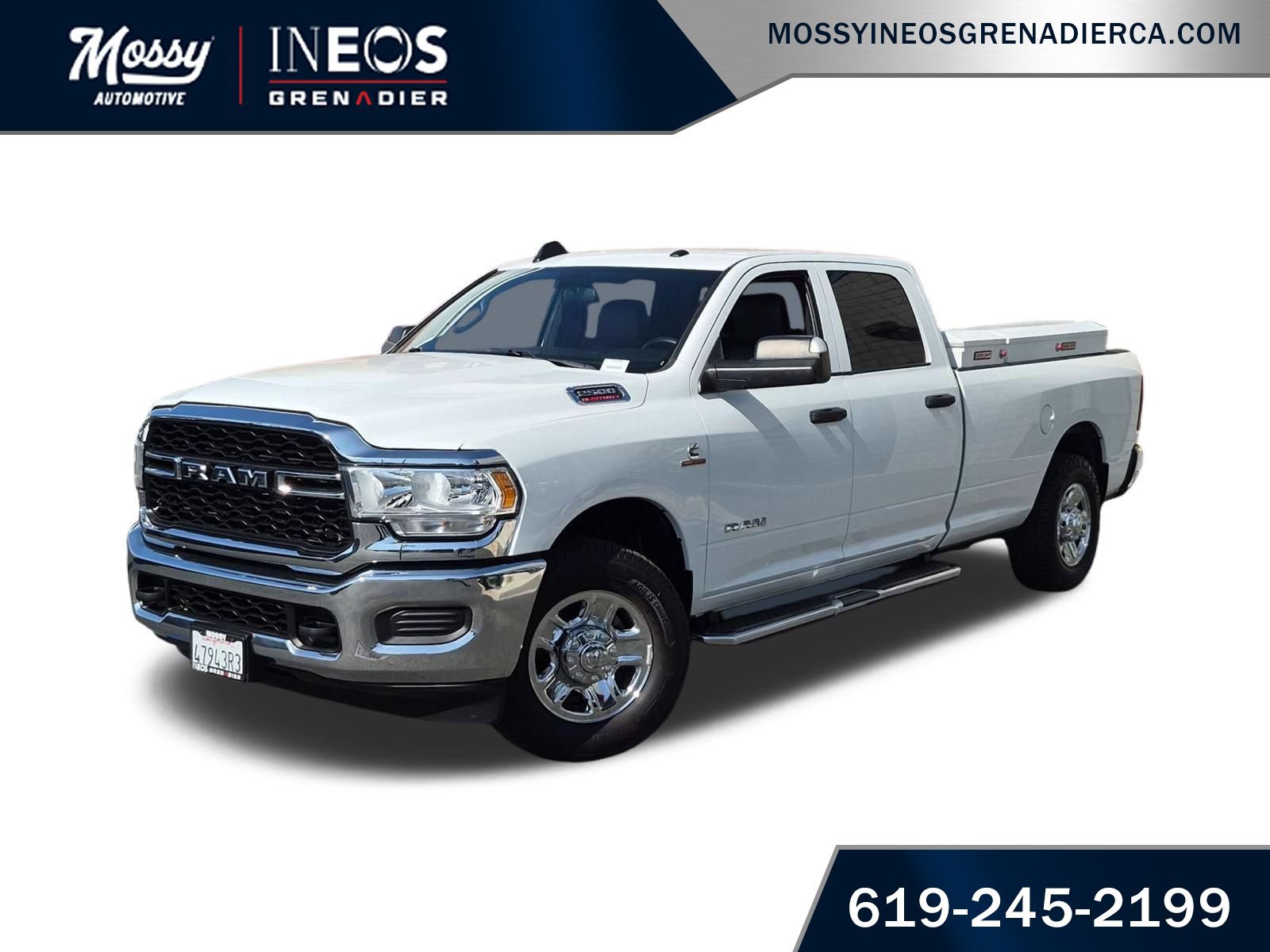 Used 2022 RAM 2500 Tradesman w/ Chrome Appearance Group RWD image 1