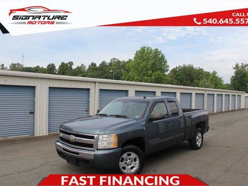 Used 2009 Chevrolet Silverado 1500 LT w/ Power Pack Plus AWD/4WD image 1